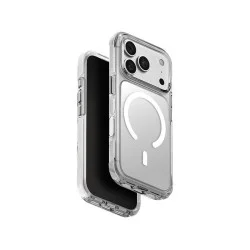 Uniq Hybrid Combat MagSafe Case for iPhone 18 Pro Max - Blanc White